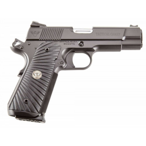 Wilson Combat TCCOM9 1911 Commander Tactical Carry 9mm Luger 5 81 OD Green Black G10 Starburst Grip