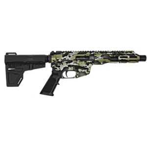 FREEDOM Ordnance Fx-9, 9mm, 8 Barrel, 1- 31rd Magazine, Multicam, W/ Blade Pistol Stabilizer, Pistol