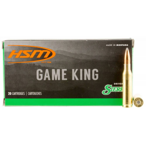 HSM Game King Spitzer Boat Tail SBT Ammo