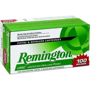 Remington UMC Luger FMJ Ammo