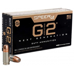 SPEER GOLD DOT LE G2 DUTY Ammo