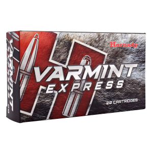 Hornady Varmint Express Rem V-Max Centerfire Ammo