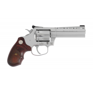 Colt King Cobra TLS 22lr 425 Barrel 10rd Cylinder Snakescale Grips Revolver