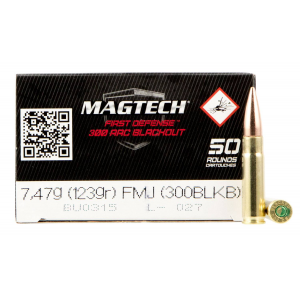 Magtech TacticalTraining FMJ Ammo