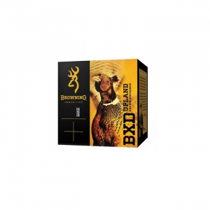 BROWNING Ammo B193511225 Bxd Upland 12 Gauge 2.75 1 3/8 Oz 5 Shot 25 Bx/ 10 Cs