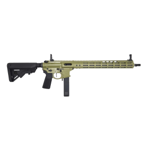 NOVESKE N9 The Schwartz, 9mm, 16 Barrel, 1- 32rd Magazine, Bazooka Green, Rifle 840906137055 7066324