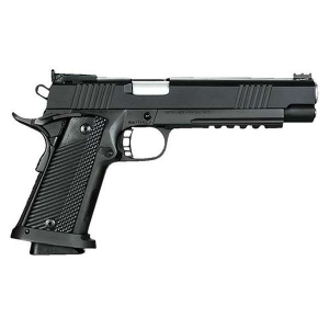 ROCK Island 52000 Pro Ultra Match Hc 10mm Auto 6 17+1 Black Parkerized Black G10 Grip