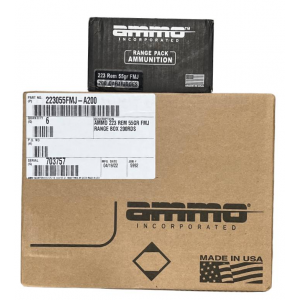 Bulk Inc Signature Brass Cased Centerfire FMJ Ammo