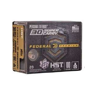 Federal Premium Personal Defense HST JHP Ammo