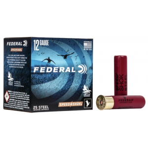 Federal Speed-Shok BBB Steel 1-3/8oz Ammo