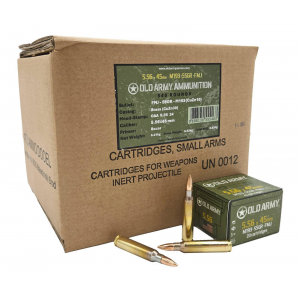 Bulk Old Army M193 Centerfire Brass Ammo