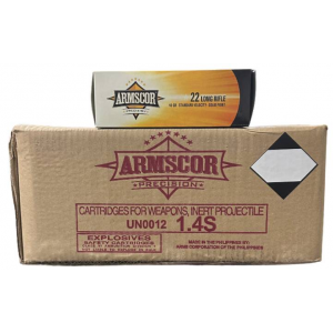 Bulk Armscor SP Ammo