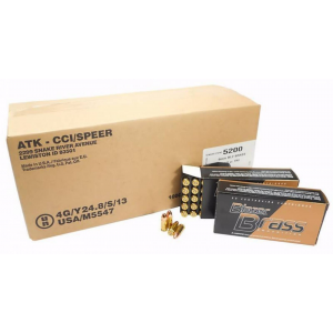 Bulk CCI Blazer Brass CASE FMJ Ammo