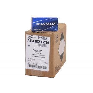 Bulk Magtech RangeTraining Luger Case FMJ Ammo