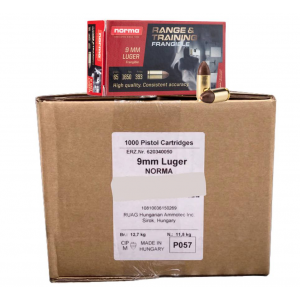 Bulk NORMA RANGE & TRAINING FRANGIBLE CENTERFIRE Ammo