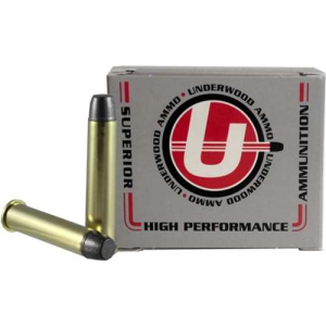 Underwood Govt+p Lead Flat Nose 20 Ammo