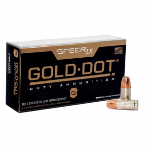 SPEER LE GOLD DOT DUTY GDHP Ammo