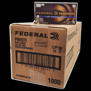 Bulk Federal LE Law Enforcement HST HPs Case Ammo