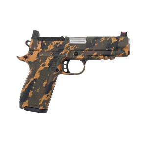 Wilson Combat SFT9 9mm 425 Barrel 2 15rd Magazines RMRSRO Ready Green Orange Camo Finish Pistol