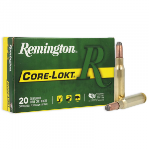 Remington Core-Lokt SP Ammo