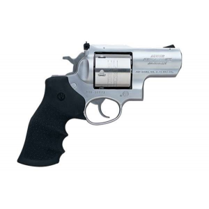 Ruger Super Redhawk Alaskan 454 Casull 250 Barrel 6 Rounds Stainless Steel Black Hogue Tamer Monogrip Revolver