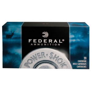 Federal Power-Shok JSP Ammo