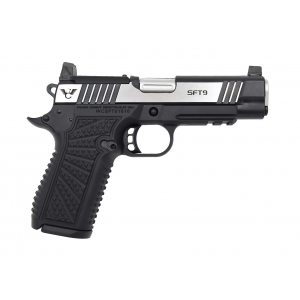 Wilson Combat SFT9 Lightrail 9mm 425 Barrel 2 15rd Magazines TwoTone RMR Ready Pistol