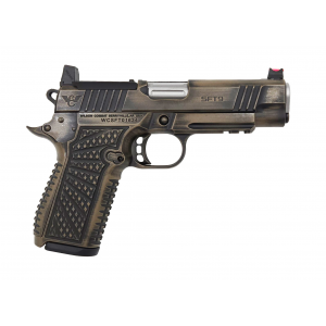 Wilson Combat SFT9 9mm 425 Barrel 2 15rd Magazines RMR Ready Worn FDE Pistol