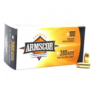 ARMSCOR FMJ Ammo