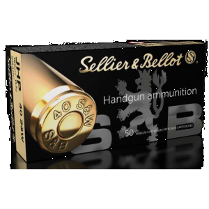 Sellier & Bellot JHP Ammo