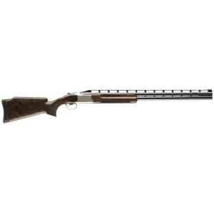 Browning 0135793010 Citori 725 Trap 12 Gauge 30 2 275 Sliver Nitride wGold Accents Gloss Black Walnut Monte Carlo Stock Right Hand