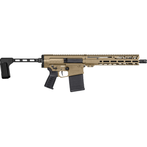 CMMG Dissent Mk3 .308 WIN 12.5 20+1 Coyote Tan Braced Pistol - Cmmg
