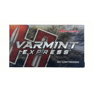 Hornady Varmint Express Rem V-Max Ammo