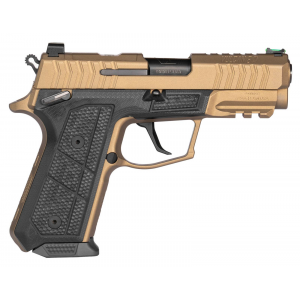 LIONHEART Vulcan 9 Ember, 9mm, 3.7 Barrel, 2- 15rd Magazines, Optics Ready, Right-handed, Pistol