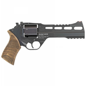 Chiappa Firearms Rhino 60SAR CA Compliant 357 Mag 6 6 Round Black Walnut Grip Revolver