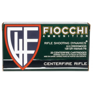 Fiocchi Field Dynamics Pointed SP PSP Ammo