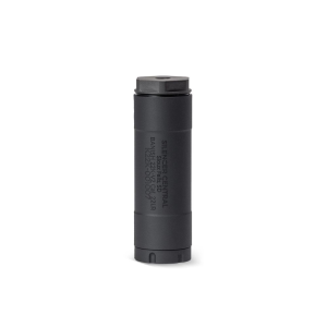 Banish 22K-V2 .17-.22 Cal Multi Caliber Black Rimfire Suppressor - Banish Suppressors