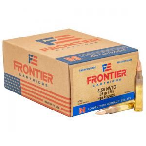 Frontier Cartridge FMJ Ammo