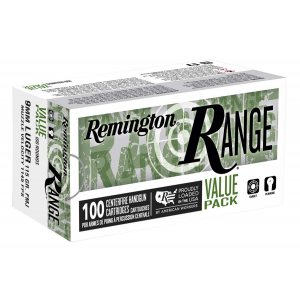 Remington Range Luger FMJ Ammo