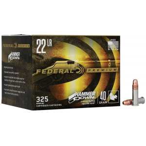 Federal Hammer Down CP Case HP Ammo