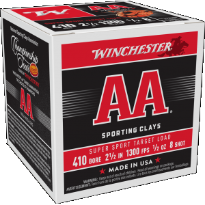 Winchester AA Sporting Clays 1/2oz Ammo