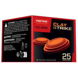 Norma Clay Strike 2/3oz Ammo