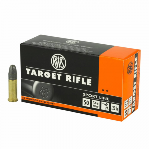 RWSUmarex Target Rifle Lead L RN Ammo