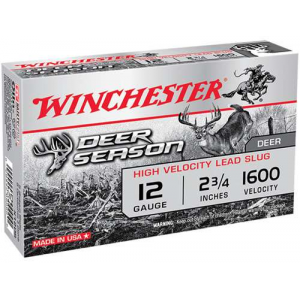 Winchester Deer Season High Velocity 1-1/8oz Ammo