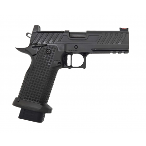 Race City Defense RC9 9mm 425 Ported Bull Barrel 2 Magazines RMR Ready Black Pistol