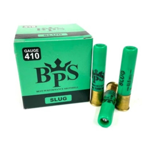 BPS .410 Bore 2-1/2 4/15oz Rifled Shotgun Slugs - 250rd Case (10 X 25rd Boxes) 8683052344319500 740305