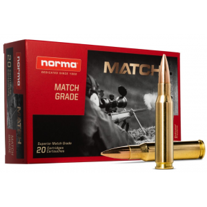 NORMA MATCH Golden Target Centerfire HPBT Ammo