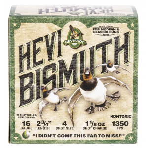 Hevishot Hevi-Bismuth Waterfowl 1-1/8oz Ammo