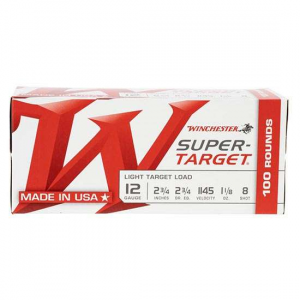 Winchester Super Target 1-1/8oz Ammo