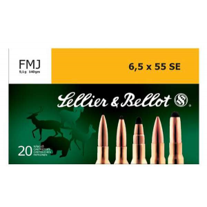 Sellier & Bellot Swedish FMJ Ammo